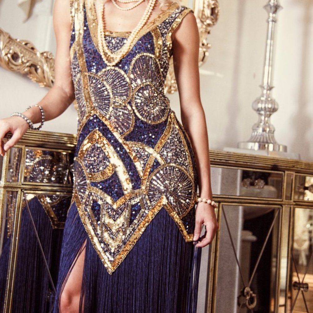 Flapper Gown- Kismet
